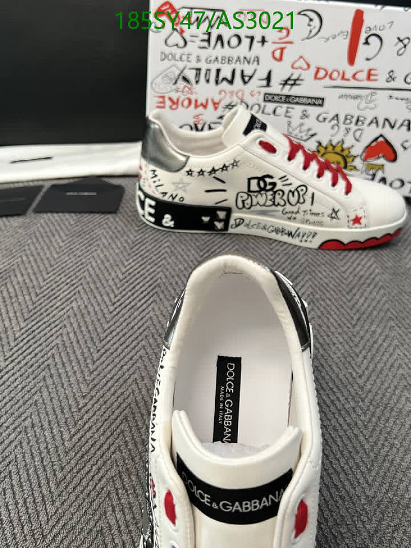 D&G-Men shoes Code: AS3021 $: 185USD
