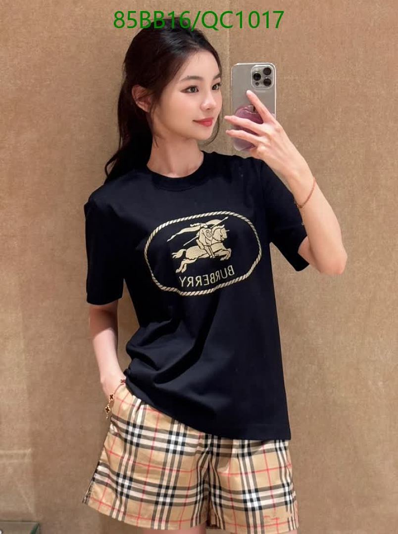 Burberry-Clothing Code: QC1017 $: 85USD