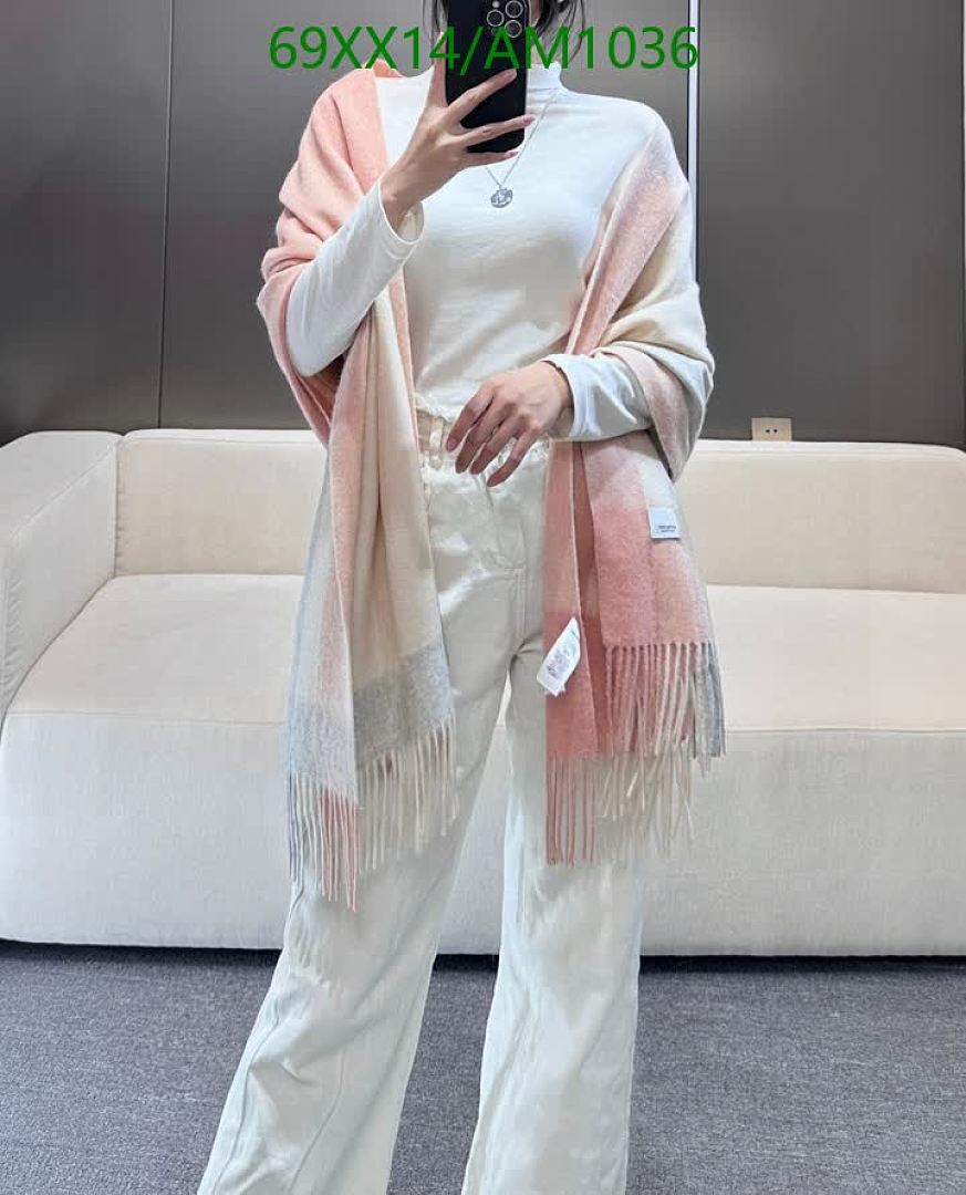 Burberry-Scarves Code: AM1036 $: 69USD