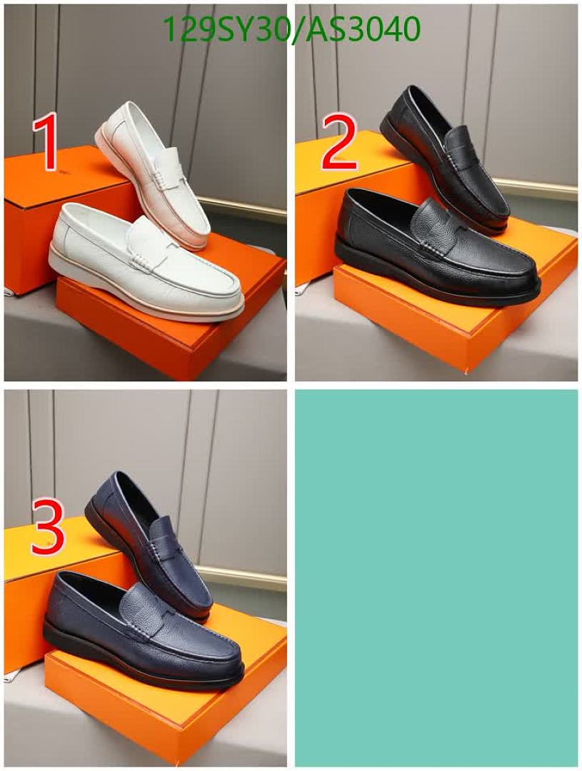 Hermes-Men shoes Code: AS3040 $: 129USD