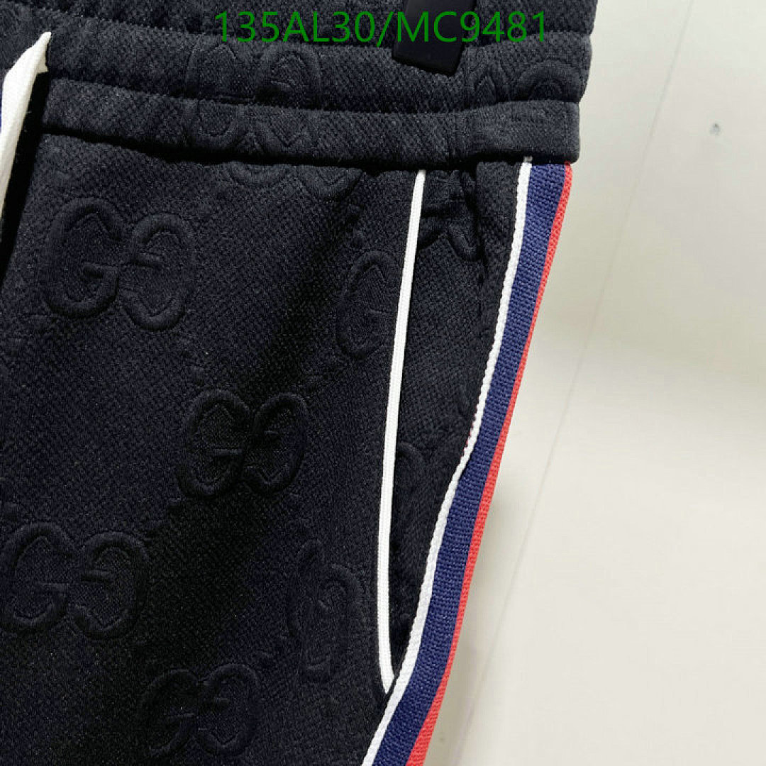 Gucci-Clothing Code: MC9481 $: 135USD