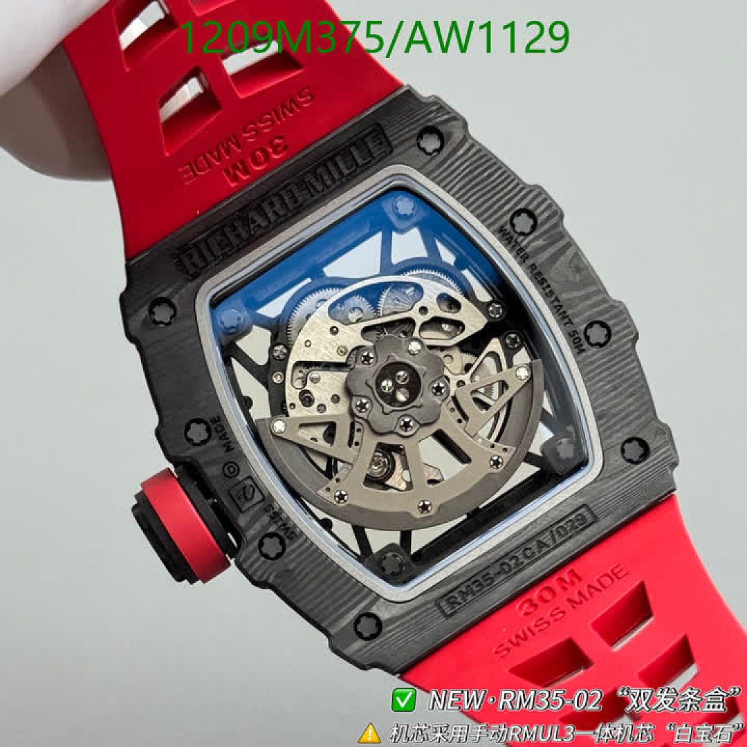 Richard Mille-WatchesMirror Quality Code: AW1129 $: 1209USD