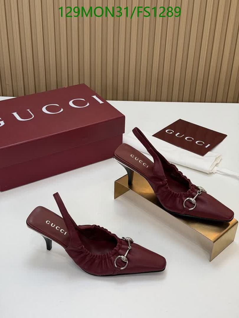Gucci-Women Shoes Code: FS1289 $: 129USD