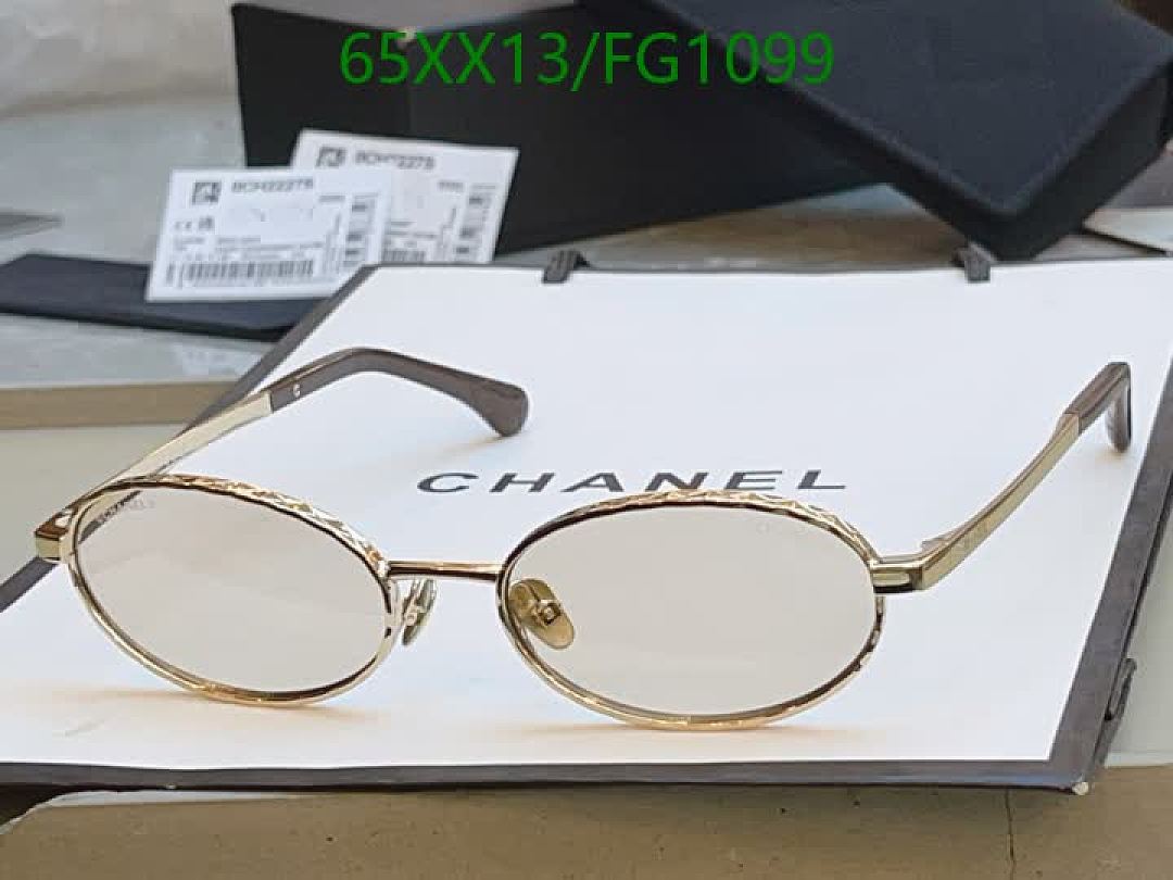 Chanel-Glasses Code: FG1099 $: 65USD