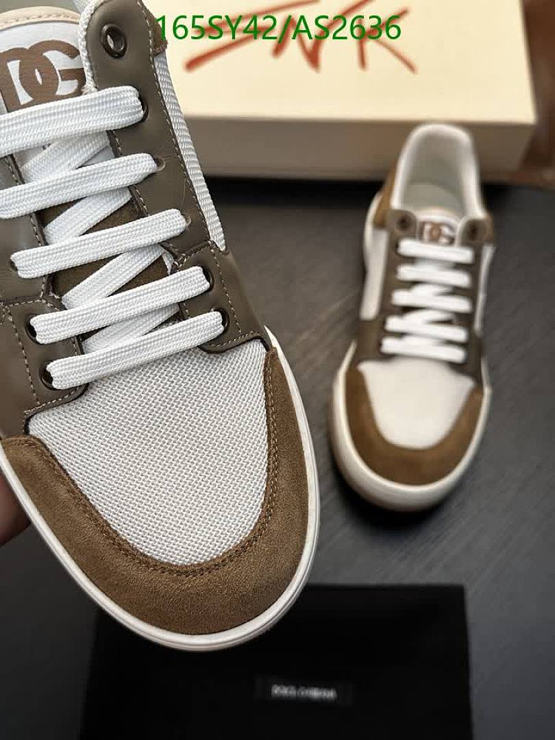 D&G-Men shoes Code: AS2636 $: 165USD
