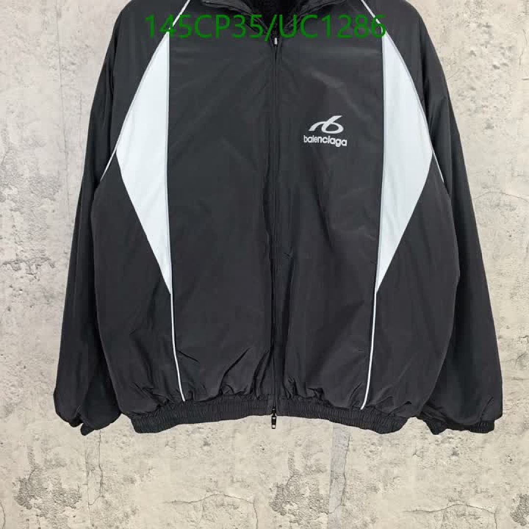 Balenciaga-Clothing Code: UC1286 $: 145USD