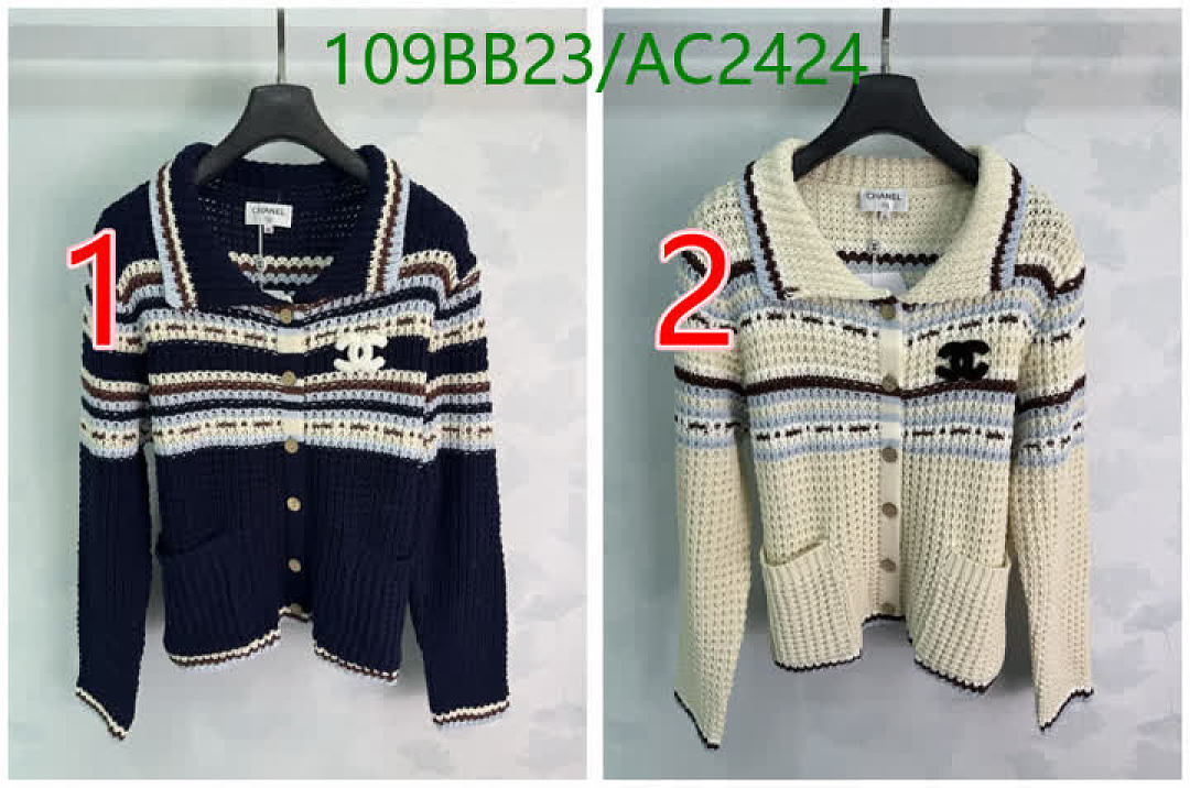 Chanel-Clothing Code: AC2424 $: 109USD