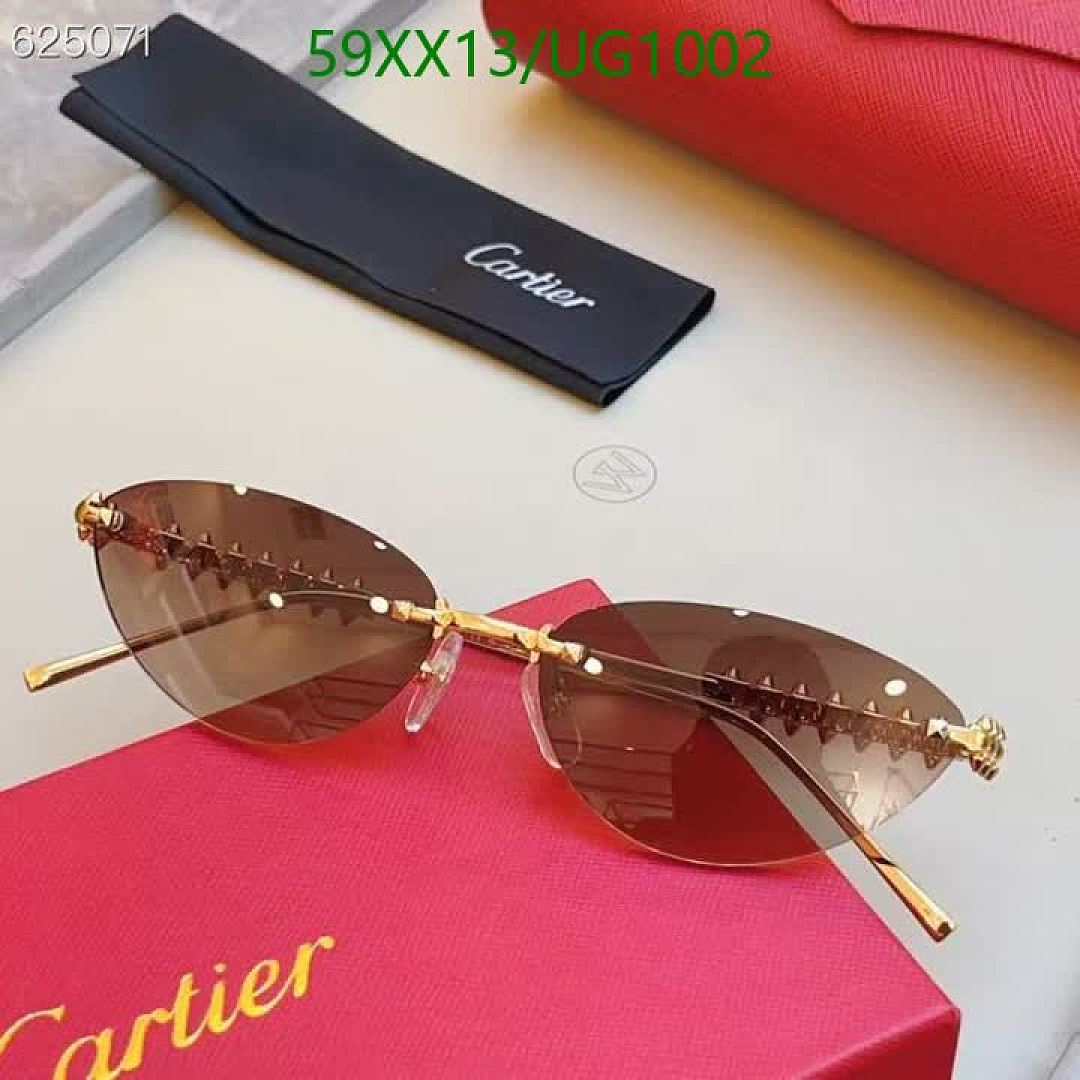 Cartier-Glasses Code: UG1002 $: 59USD