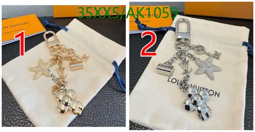 LV-Keychains & Charms Code: AK1059 $: 35USD