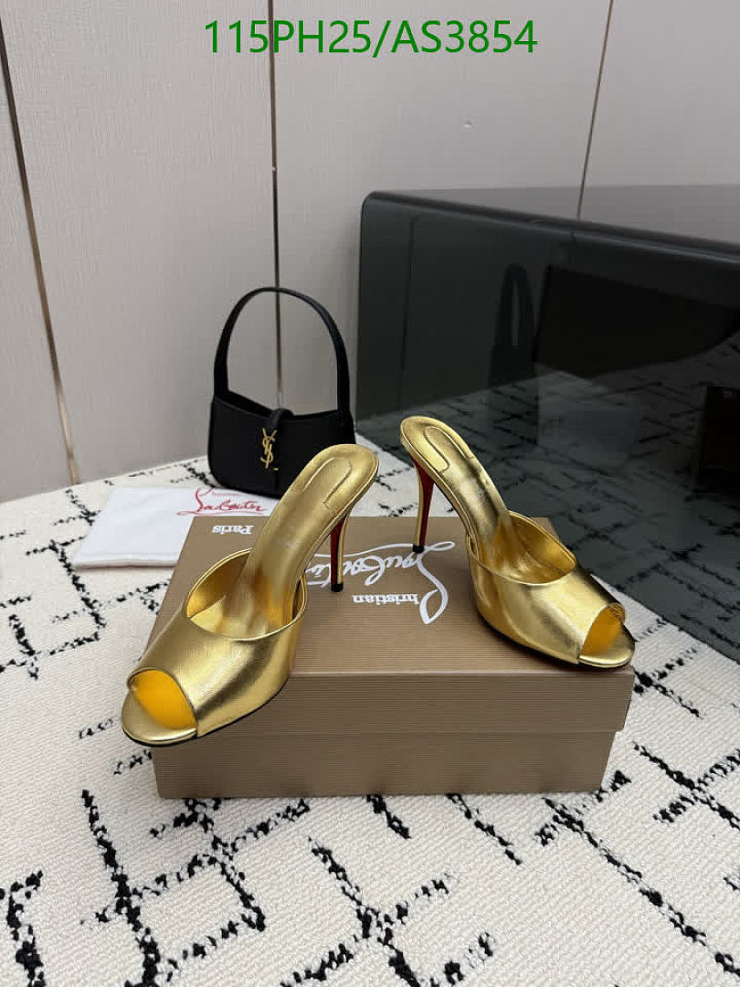 Christian Louboutin-Women Shoes Code: AS3854 $: 115USD