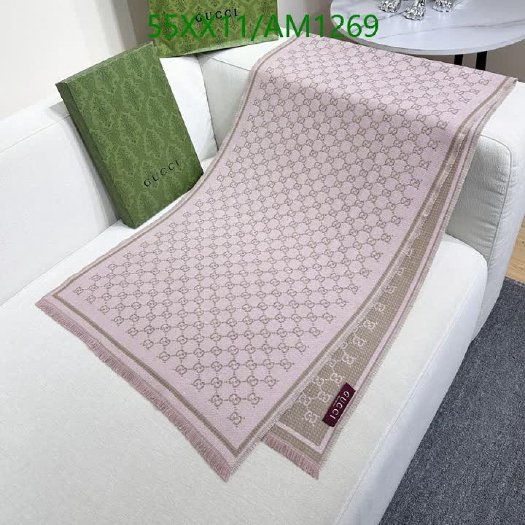 Gucci-Scarves Code: AM1269 $: 55USD