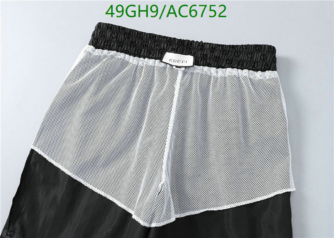 Gucci-Clothing Code: AC6752 $: 49USD