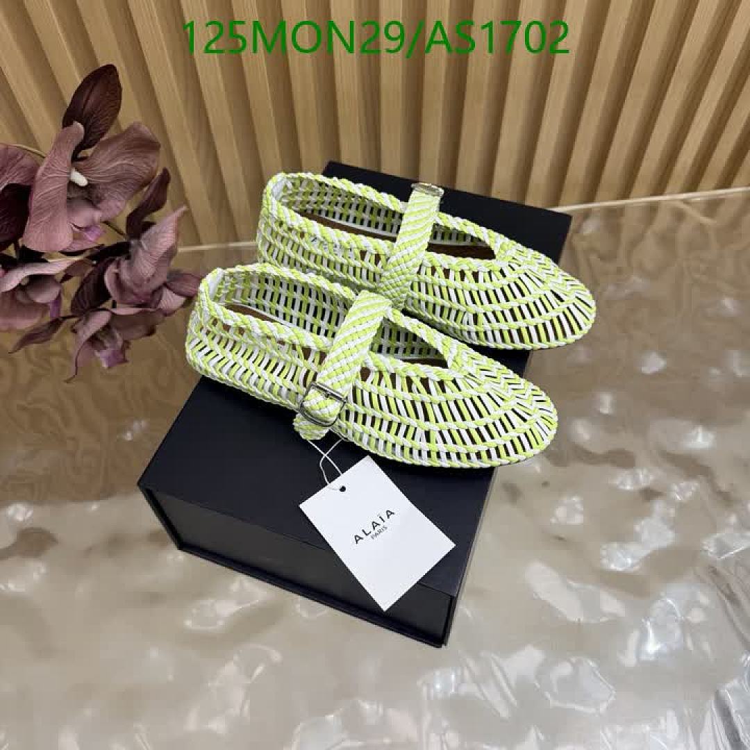Alaia-Women Shoes Code: AS1702 $: 125USD