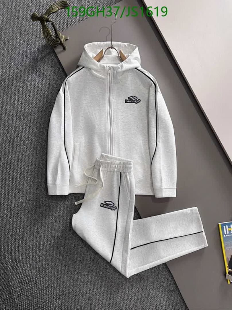 Balenciaga-Clothing Code: JS1619 $: 159USD