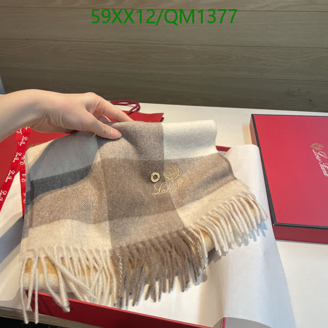 Loro Piana-Scarves Code: QM1377 $: 59USD