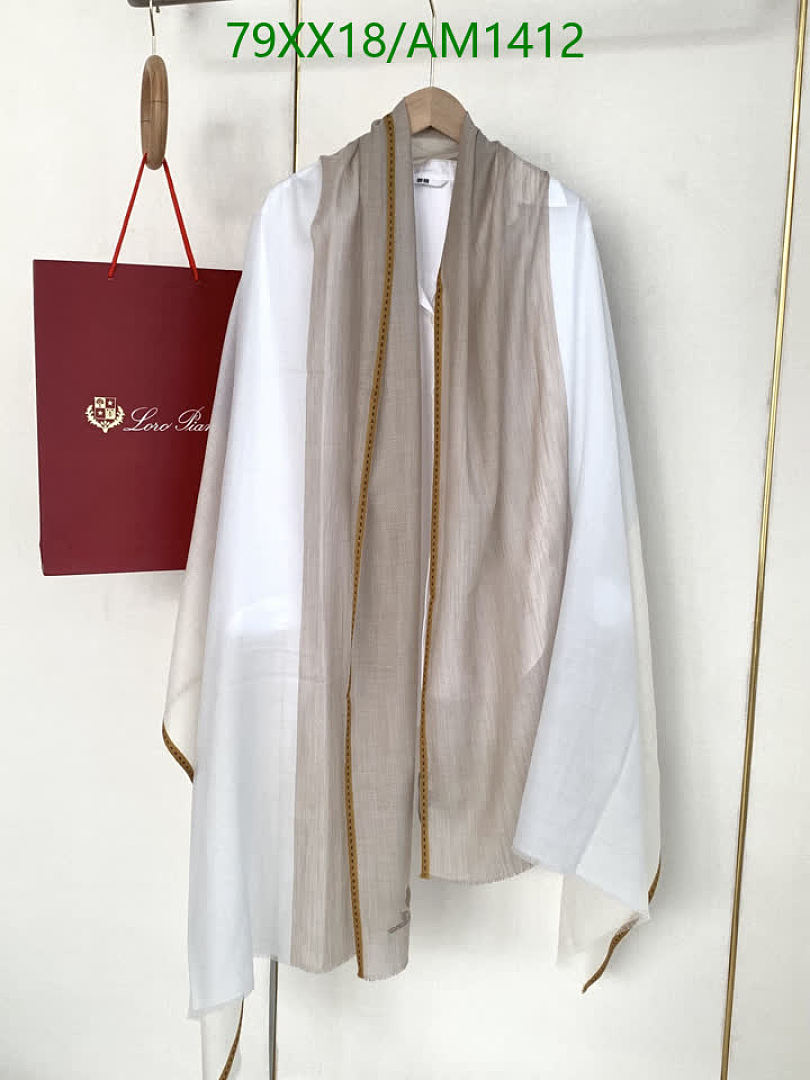 Loro Piana-Scarves Code: AM1412 $: 79USD