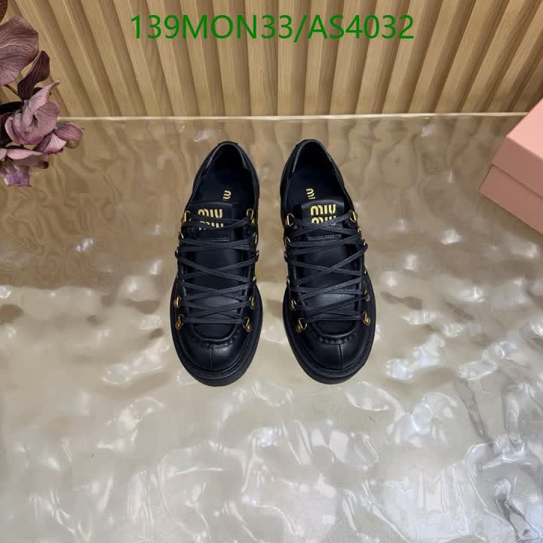 Miu Miu-Women Shoes Code: AS4032 $: 139USD