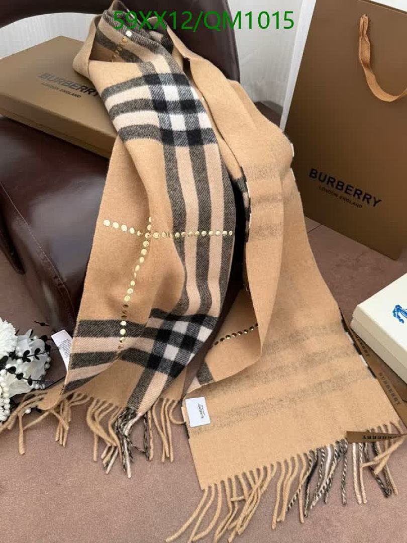 Burberry-Scarves Code: QM1015 $: 59USD
