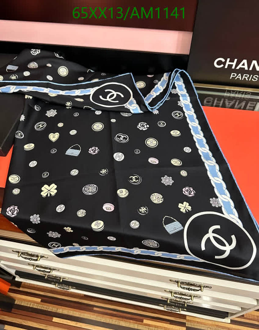 Chanel-Scarves Code: AM1141 $: 65USD