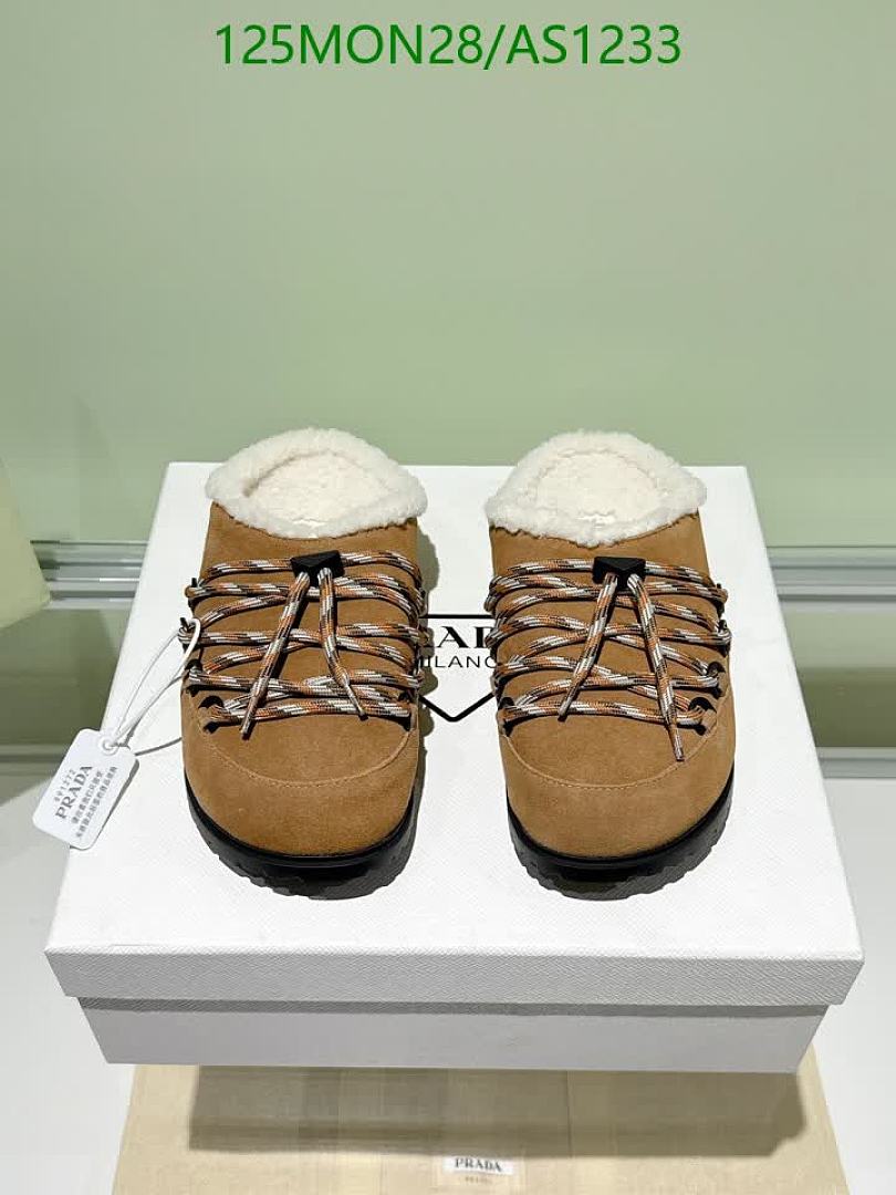 Prada-Women Shoes Code: AS1233 $: 125USD