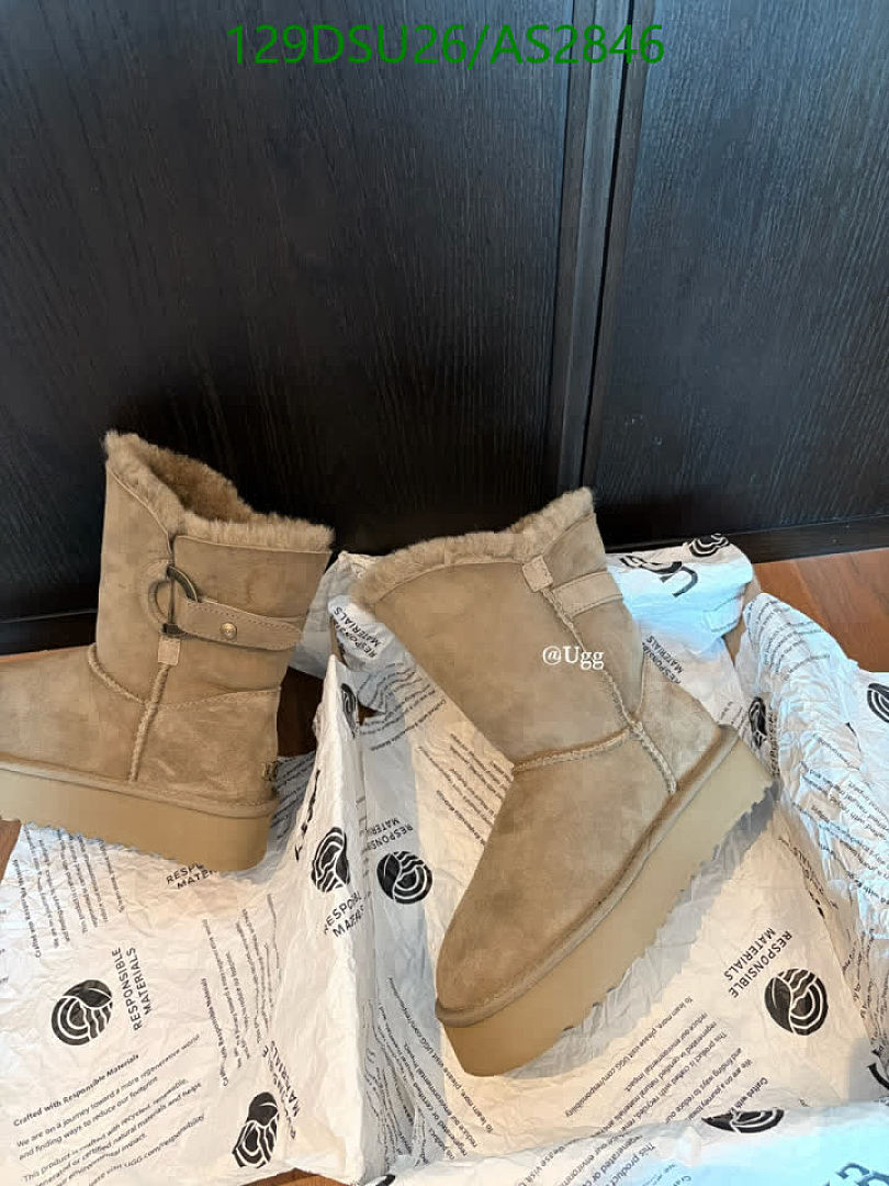 UGG-Women Shoes Code: AS2846 $: 129USD