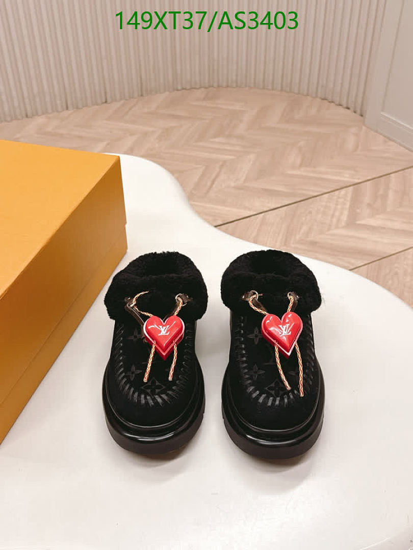 LV-Women Shoes Code: AS3403 $: 149USD