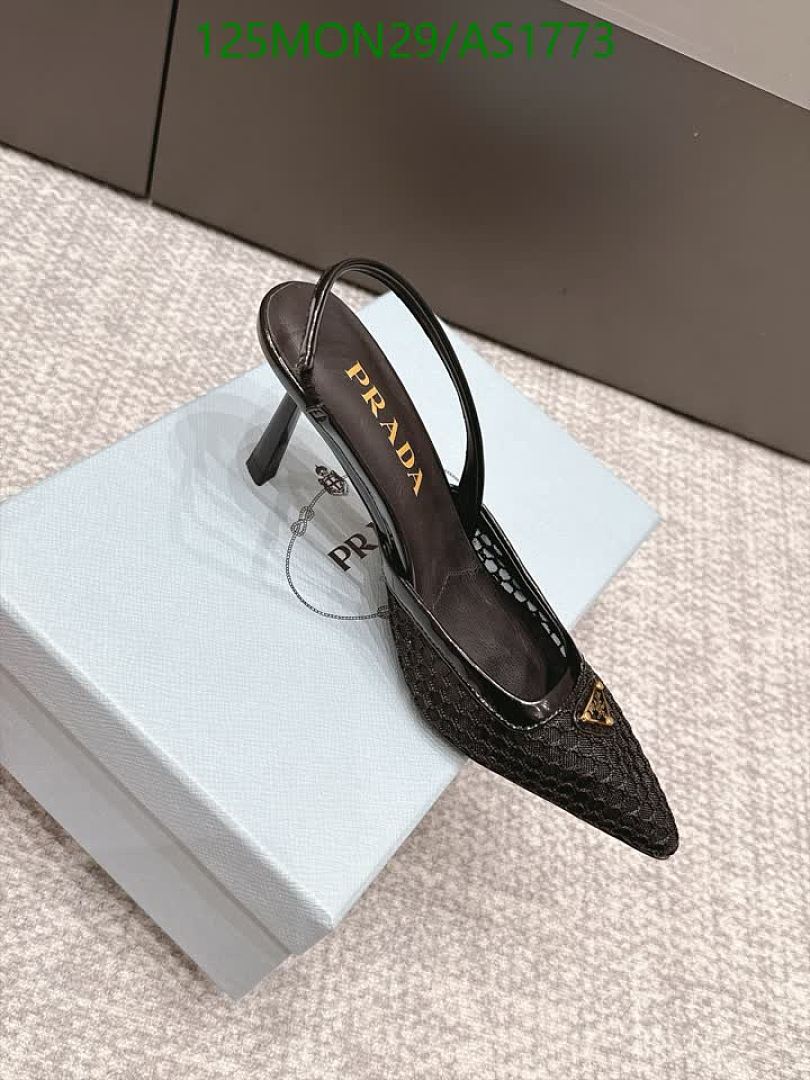 Prada-Women Shoes Code: AS1773 $: 125USD
