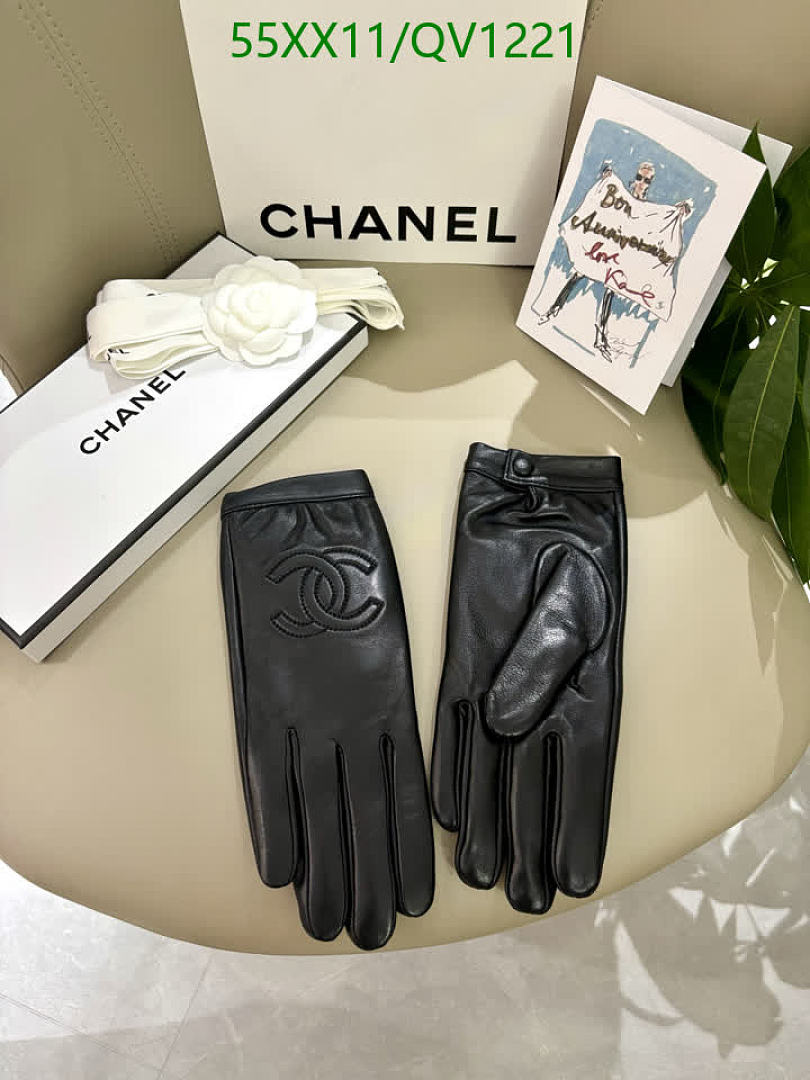 Chanel-Gloves Code: QV1221 $: 55USD