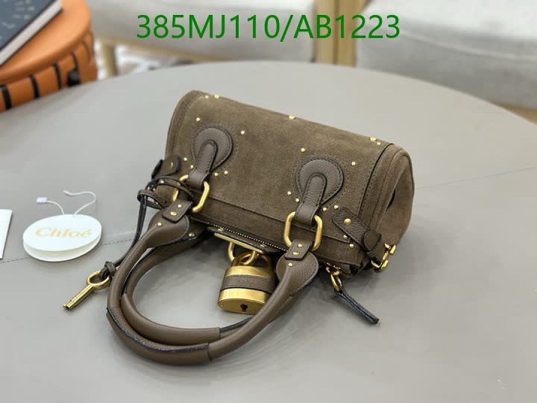 Chloe-BagsMirror Quality Code: AB1223 $: 385USD