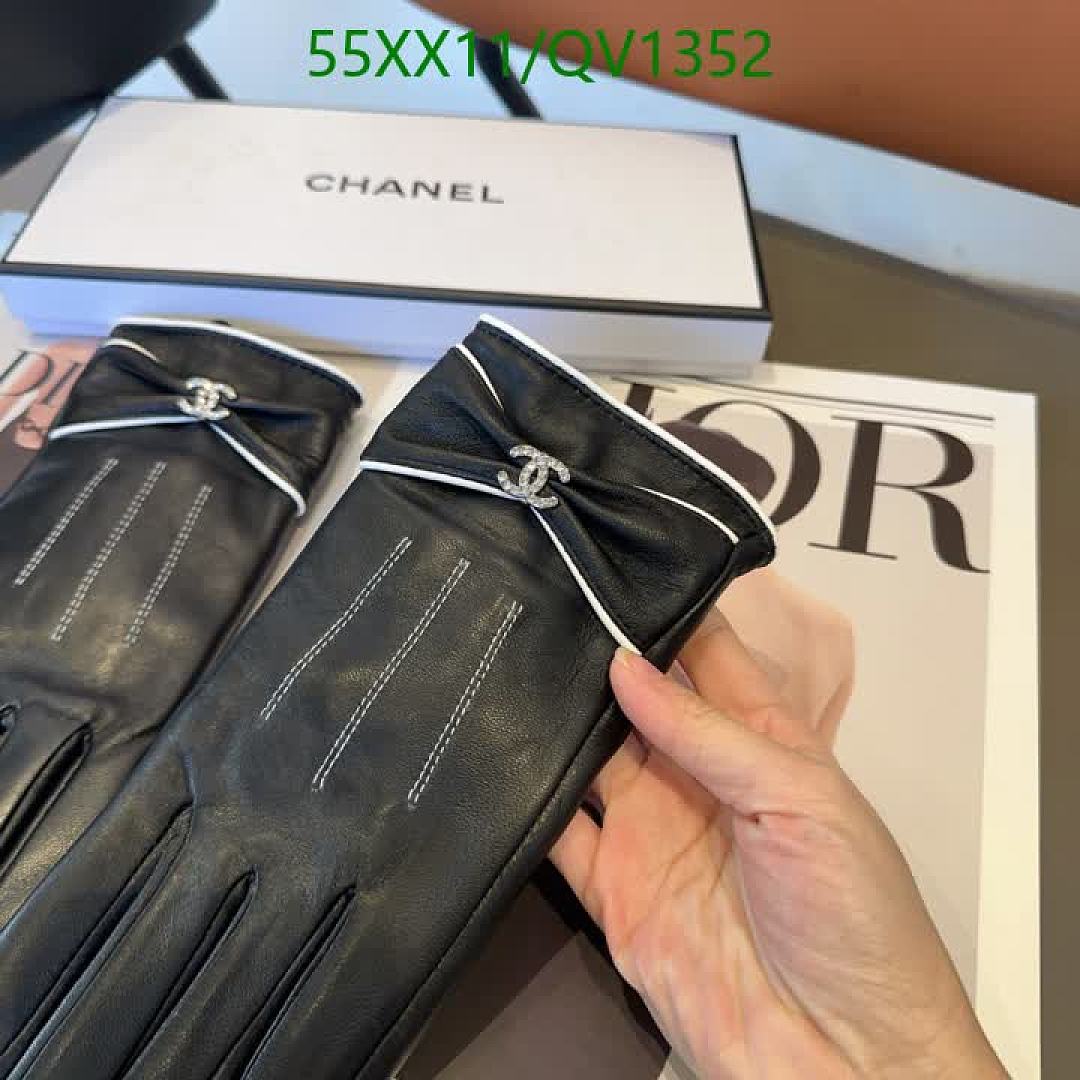 Chanel-Gloves Code: QV1352 $: 55USD