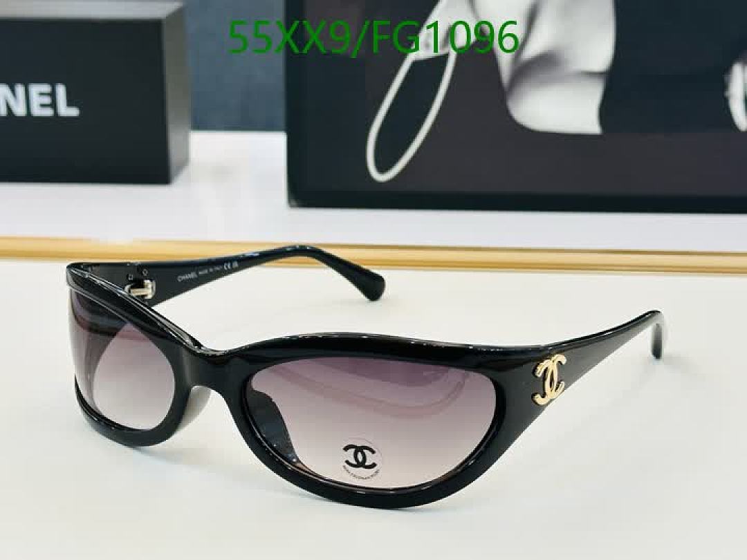 Chanel-Glasses Code: FG1096 $: 55USD