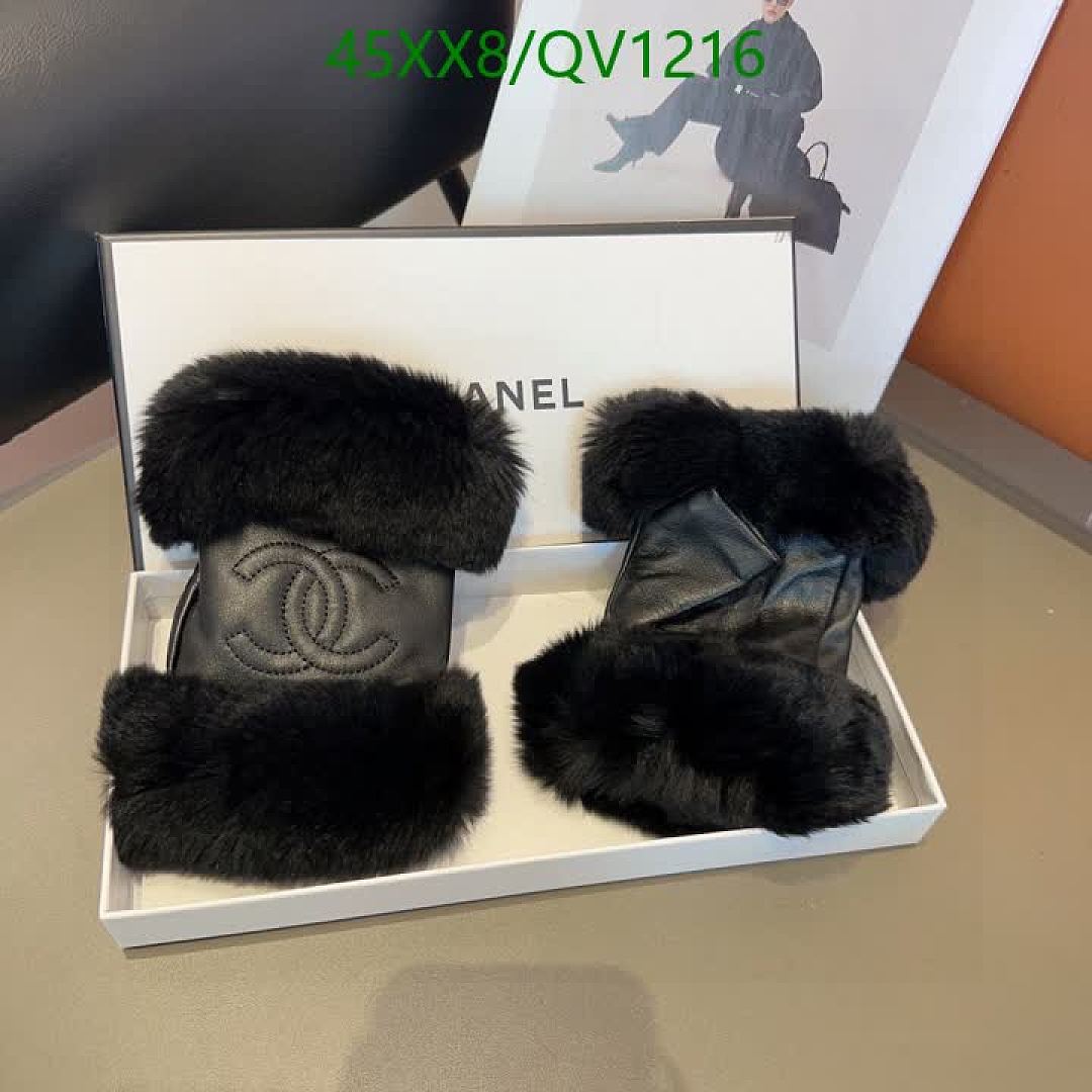 Chanel-Gloves Code: QV1216 $: 45USD