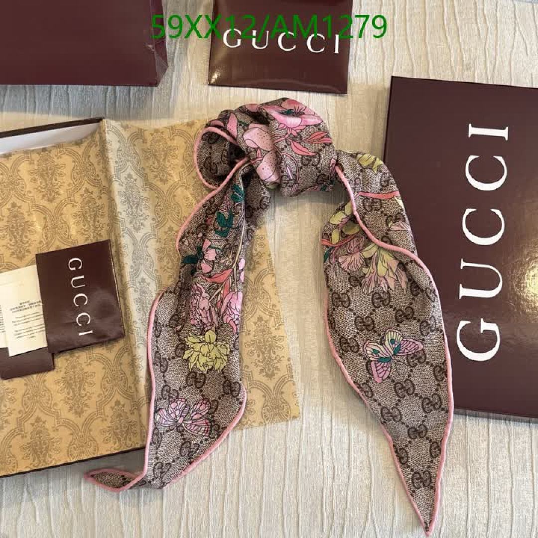 Gucci-Scarves Code: AM1279 $: 59USD