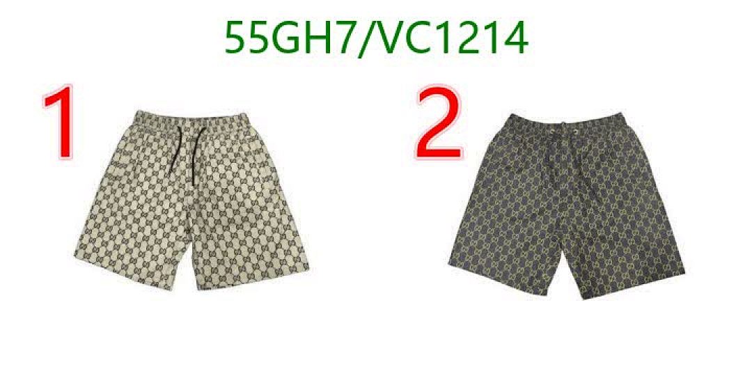 Gucci-Clothing Code: VC1214 $: 55USD