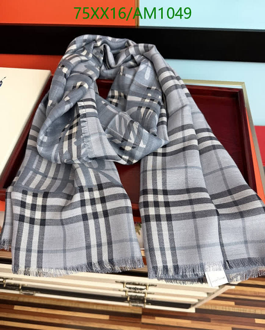 Burberry-Scarves Code: AM1049 $: 75USD
