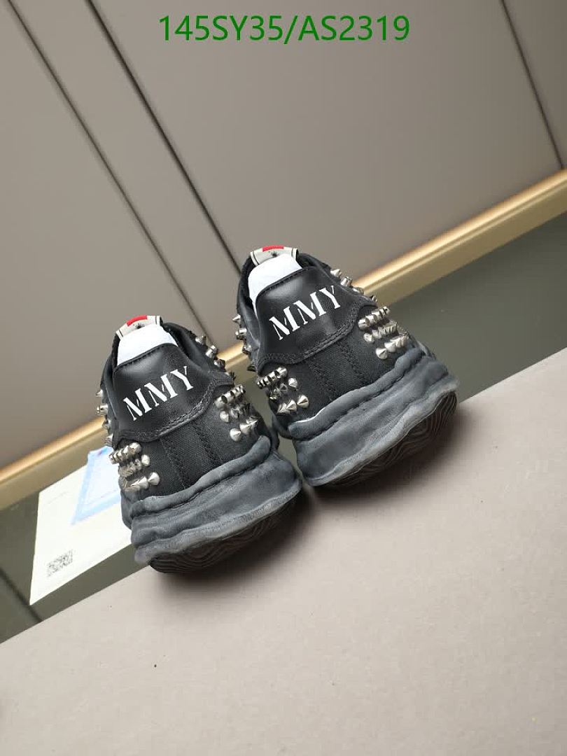 Maison Mihara Yasuhiro-Women Shoes Code: AS2319 $: 145USD