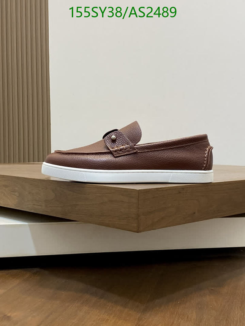 Christian Louboutin-Men shoes Code: AS2489 $: 155USD