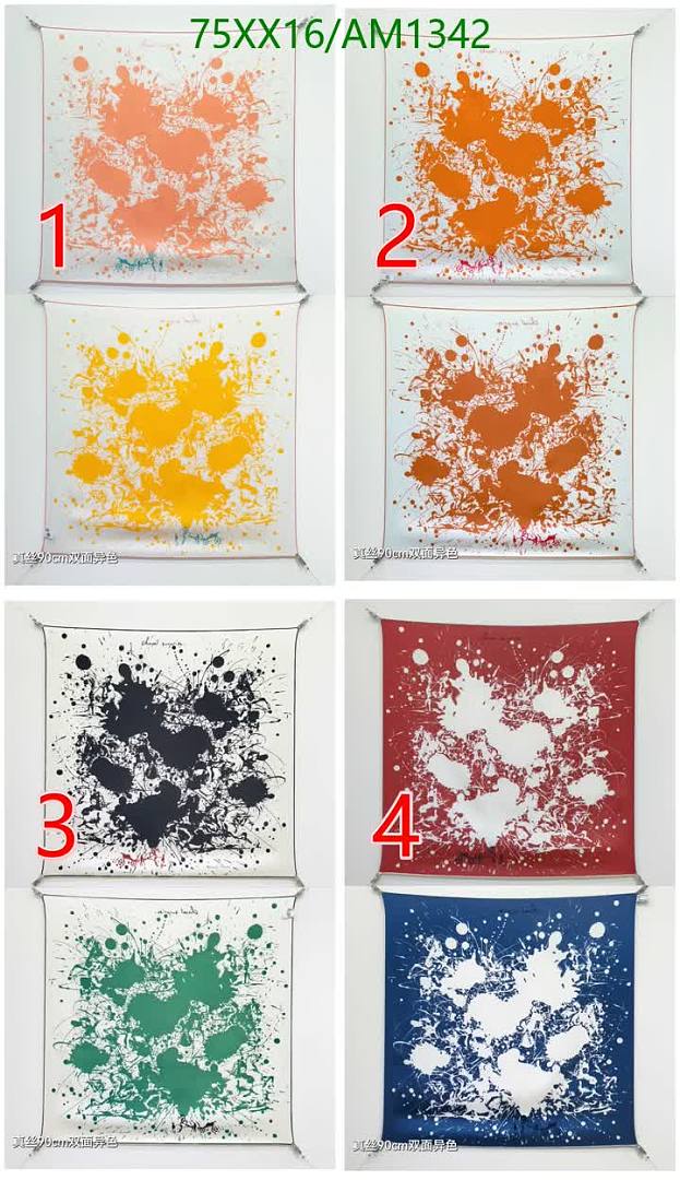 Hermes-Scarves Code: AM1342 $: 75USD