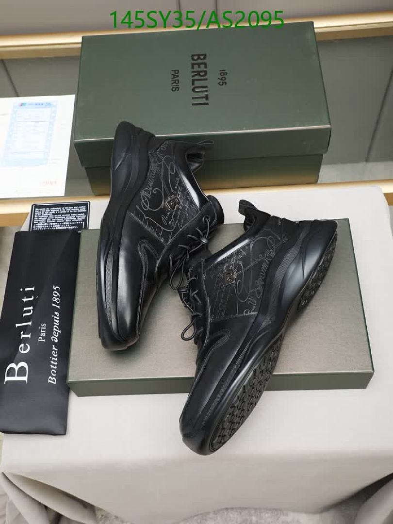 Berluti-Men shoes Code: AS2095 $: 145USD