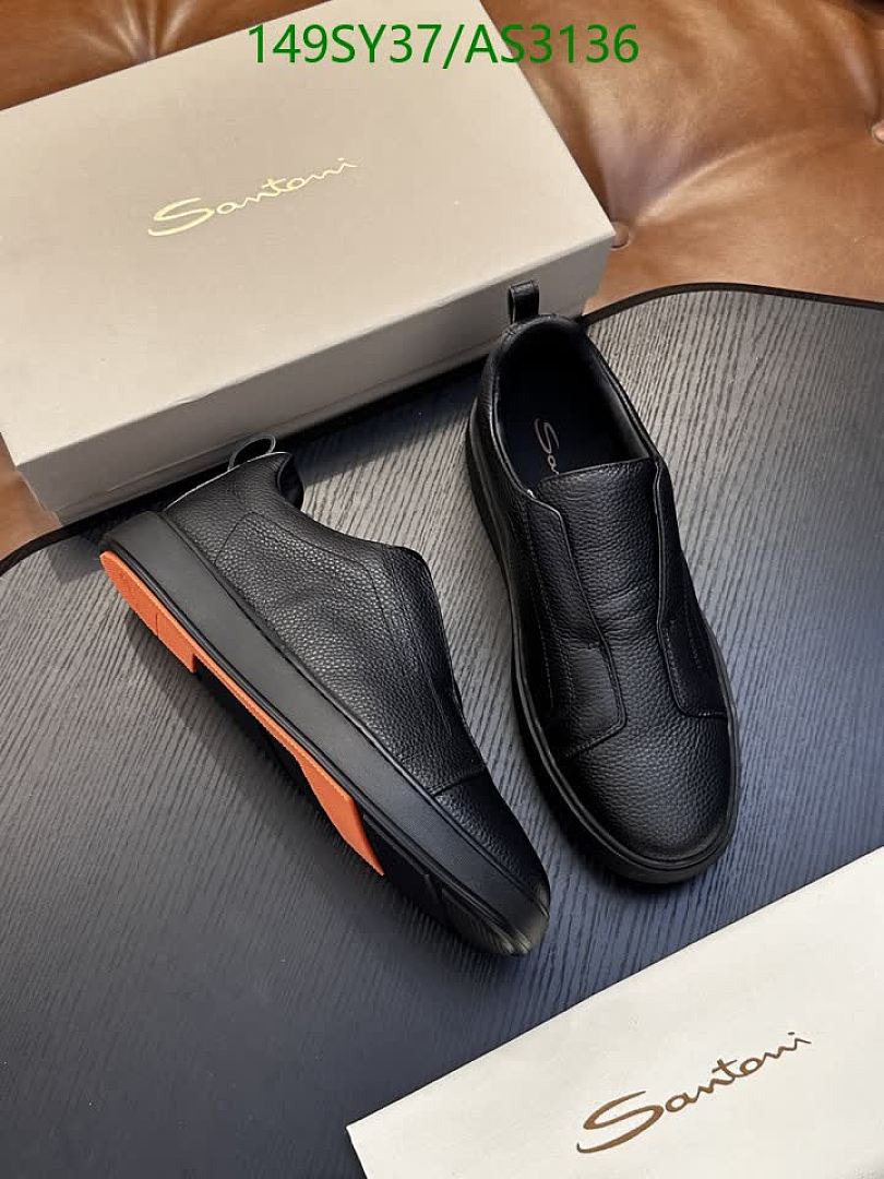 Santoni-Men shoes Code: AS3136 $: 149USD