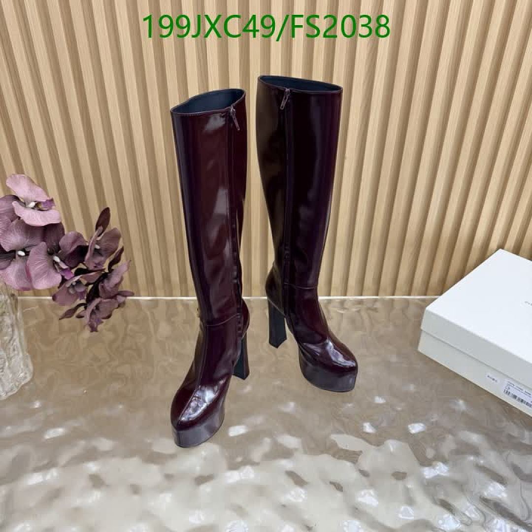 YSL-Women Shoes Code: FS2038 $: 199USD