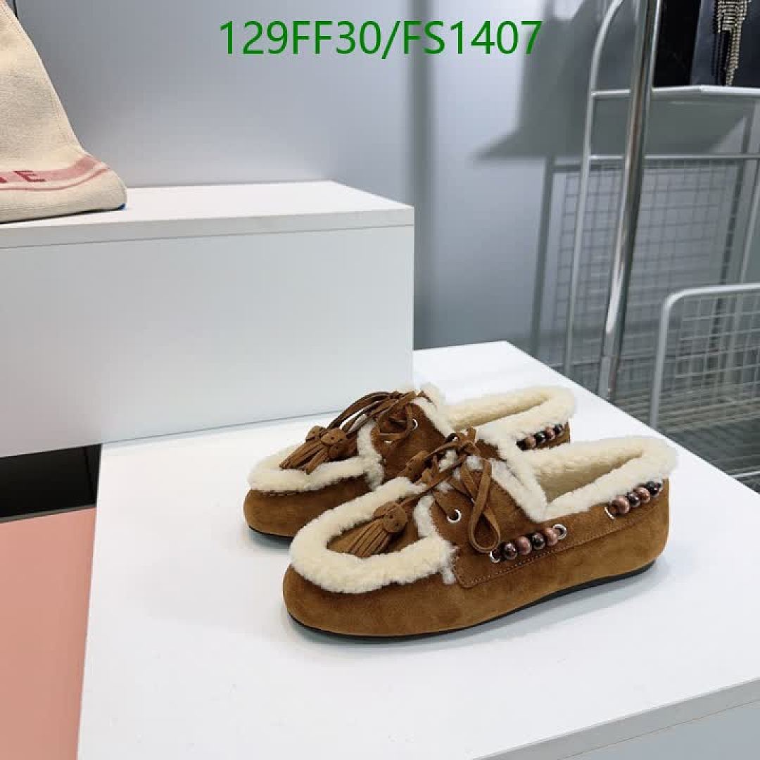 Miu Miu-Women Shoes Code: FS1407 $: 129USD