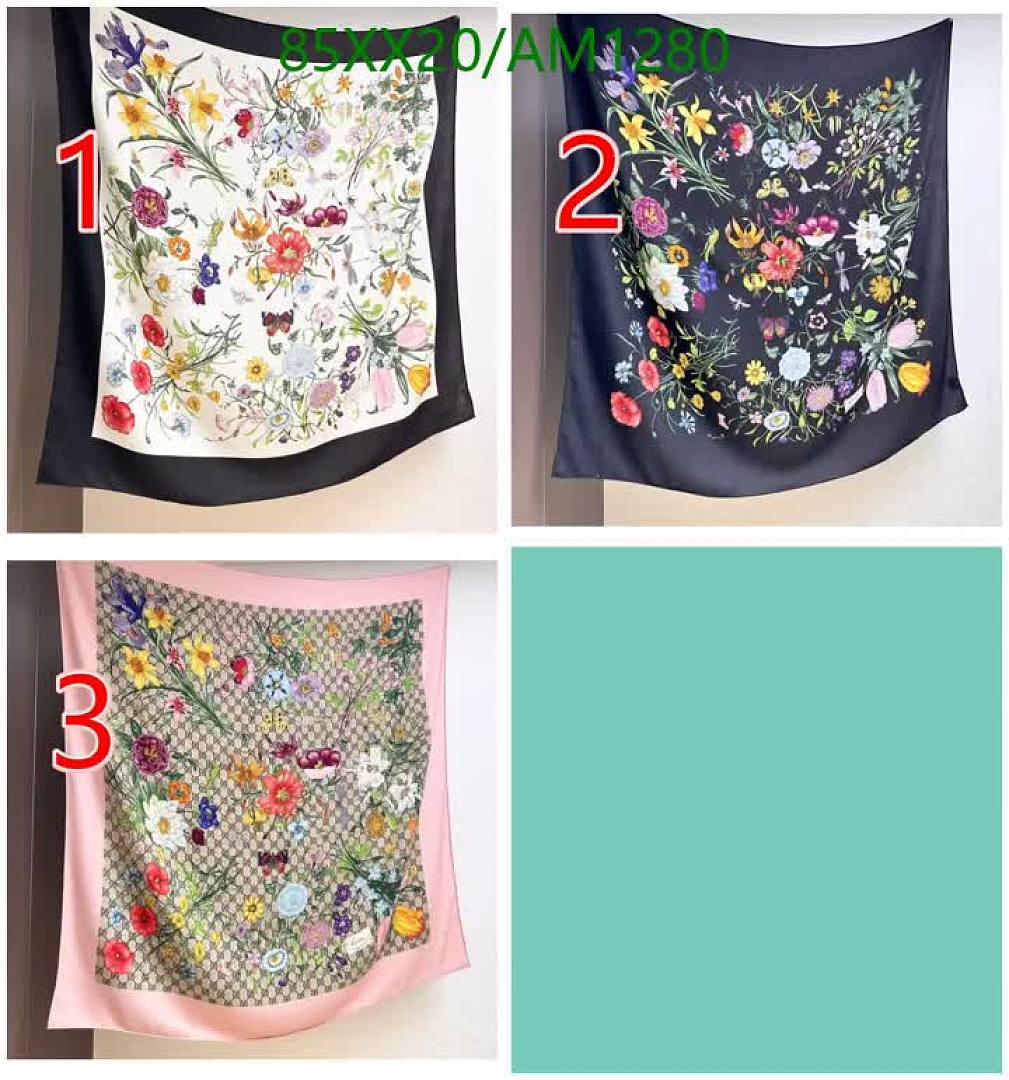 Gucci-Scarves Code: AM1280 $: 85USD