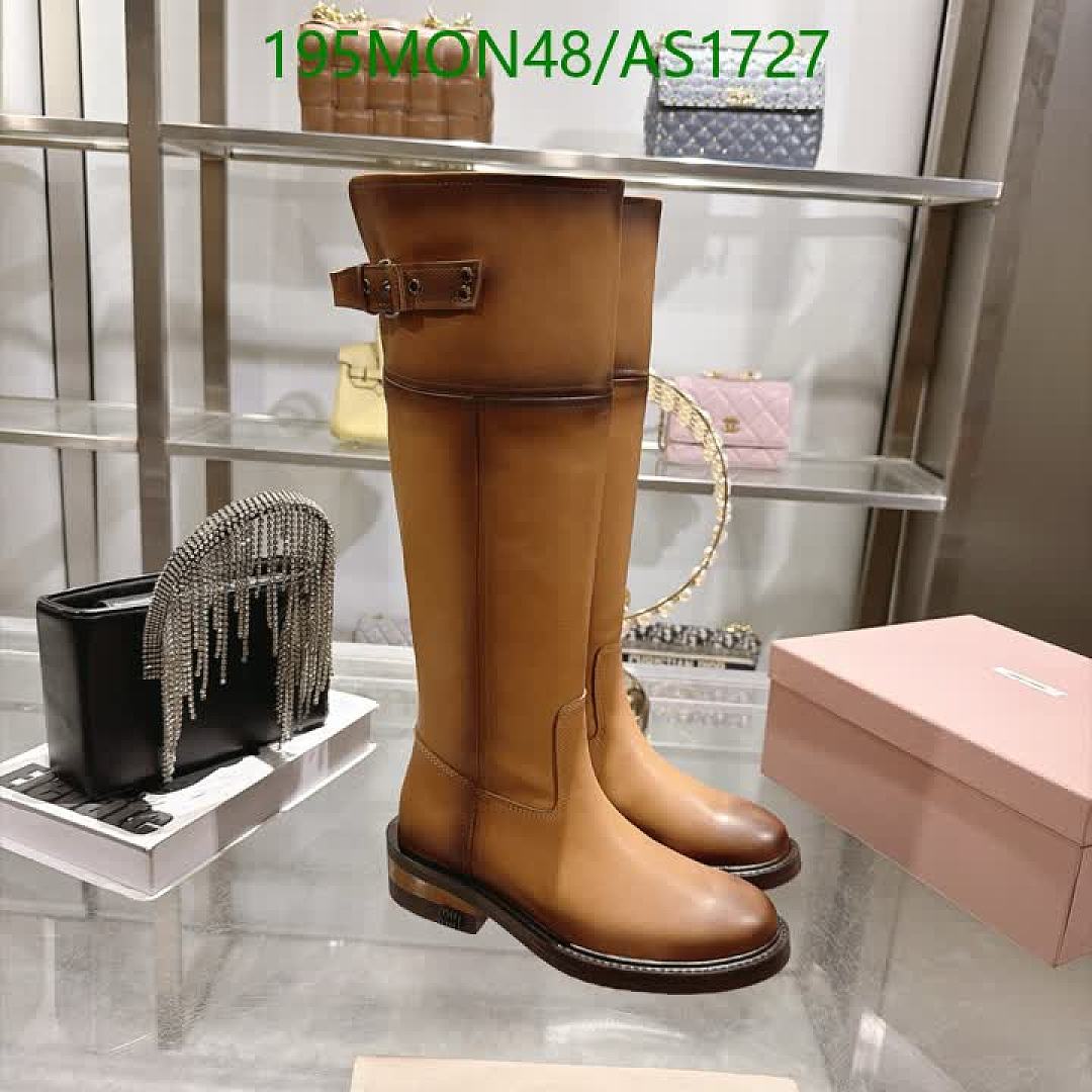 Miu Miu-Women Shoes Code: AS1727 $: 195USD