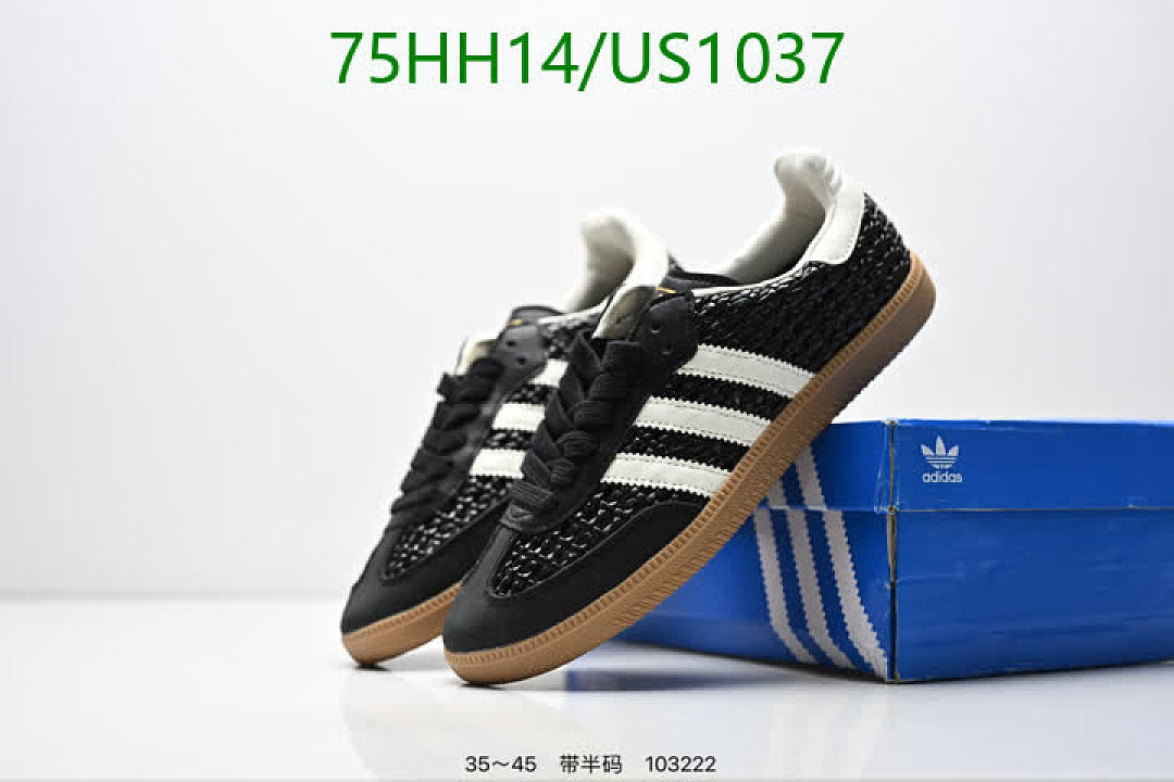 Adidas-Men shoes Code: US1037 $: 75USD