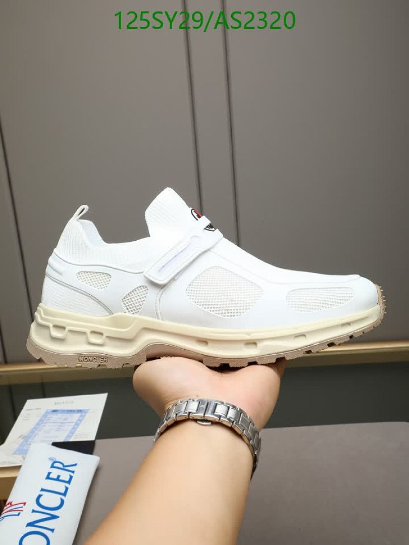 Moncler-Men shoes Code: AS2320 $: 125USD