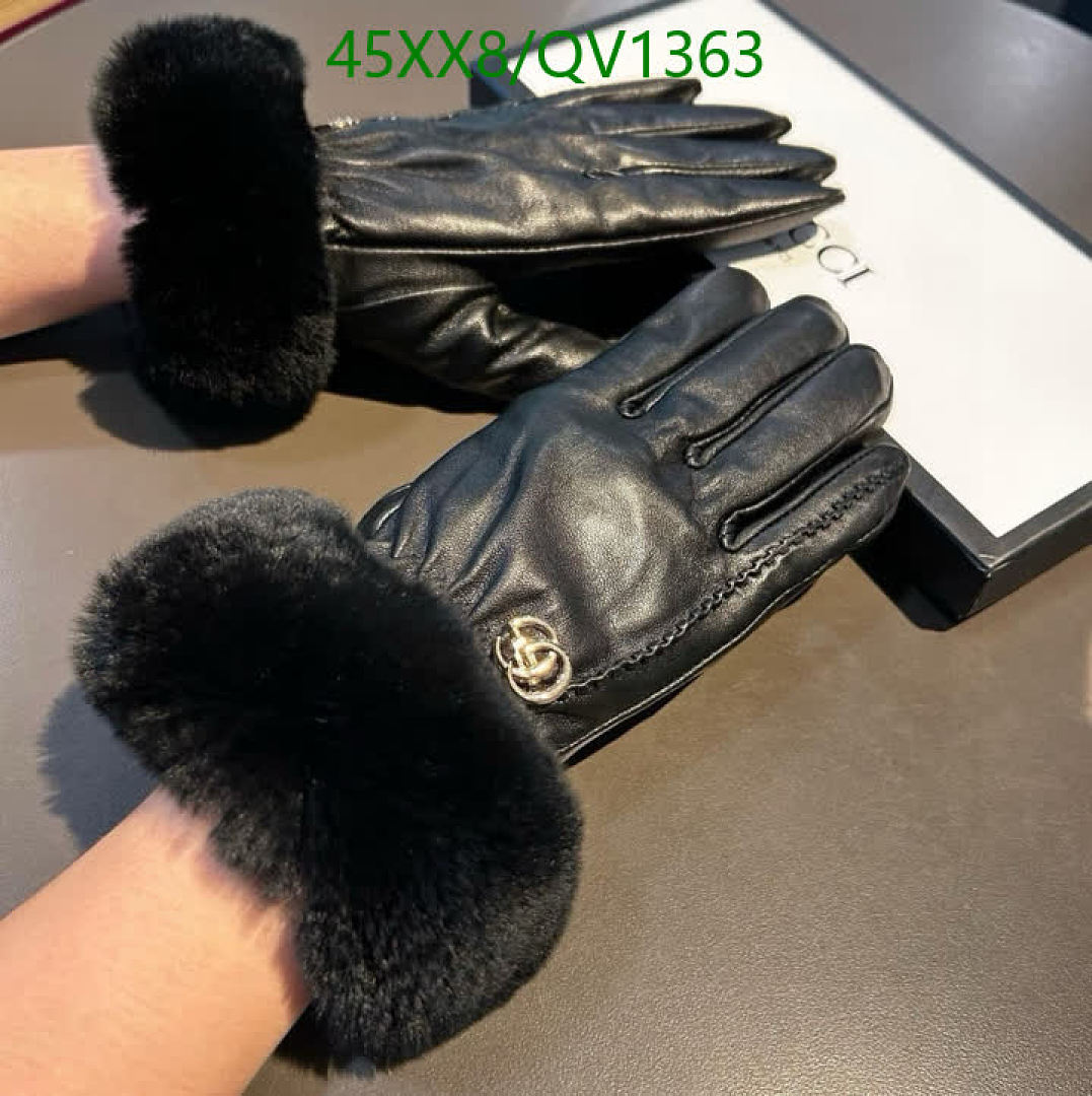 Gucci-Gloves Code: QV1363 $: 45USD