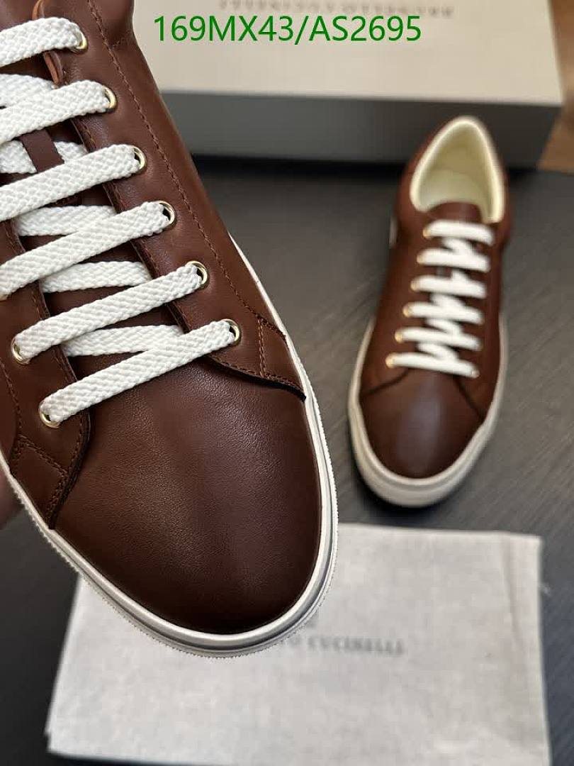 Brunello Cucinelli-Men shoes Code: AS2695 $: 169USD