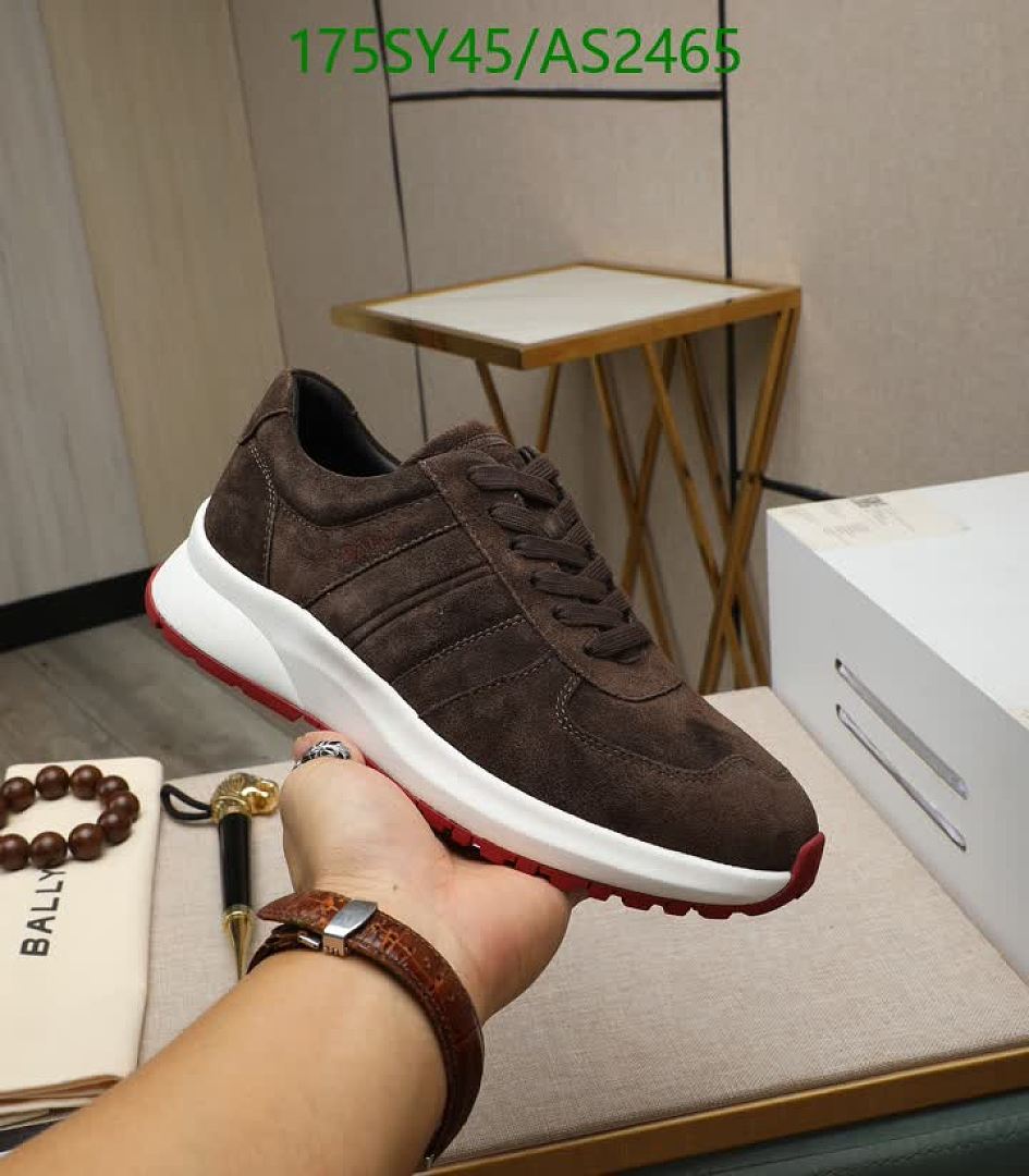 Bally-Men shoes Code: AS2465 $: 175USD