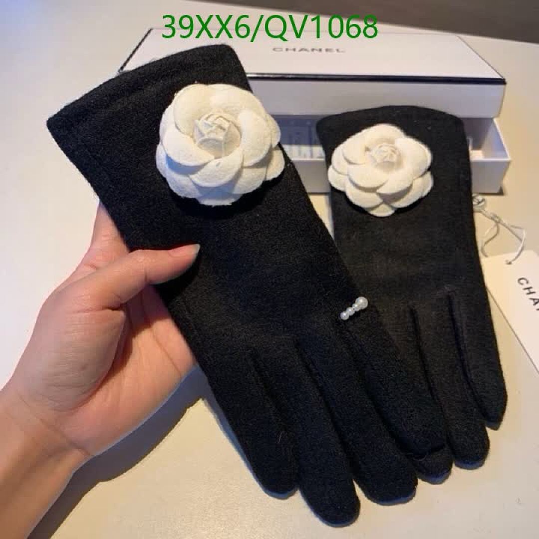 Chanel-Gloves Code: QV1068 $: 39USD